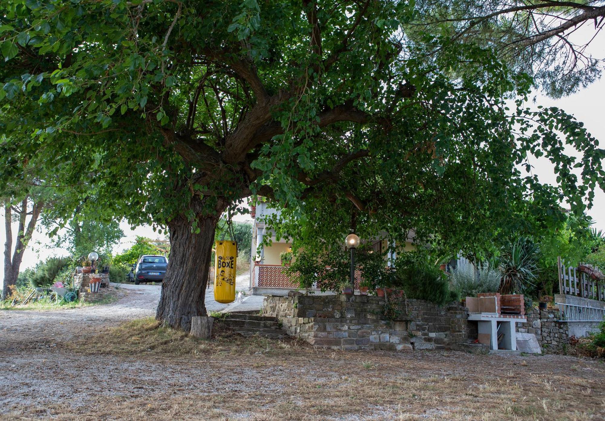 Casa Vacanze Diamante Ogliastro Cilento Exteriör bild