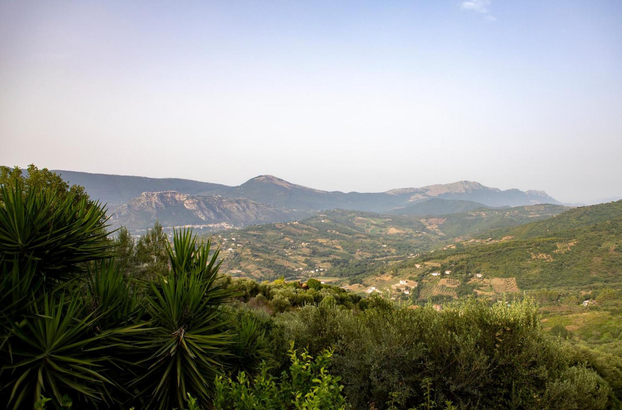 Casa Vacanze Diamante Ogliastro Cilento Exteriör bild