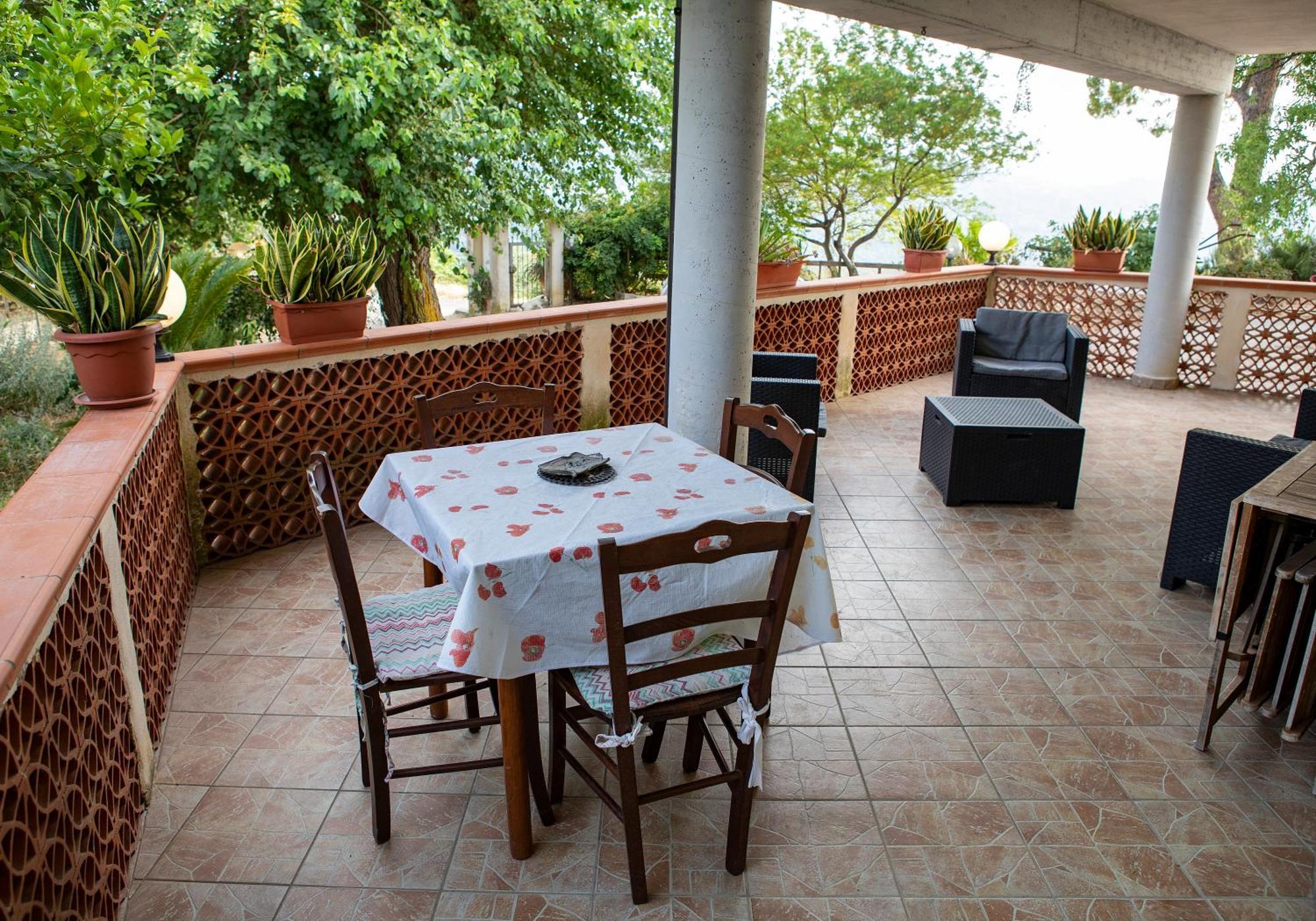 Casa Vacanze Diamante Ogliastro Cilento Exteriör bild