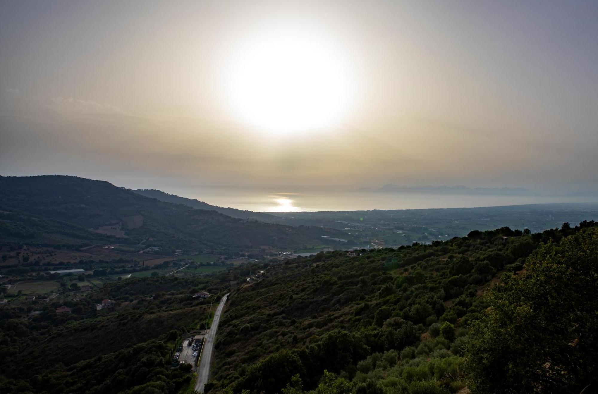 Casa Vacanze Diamante Ogliastro Cilento Exteriör bild