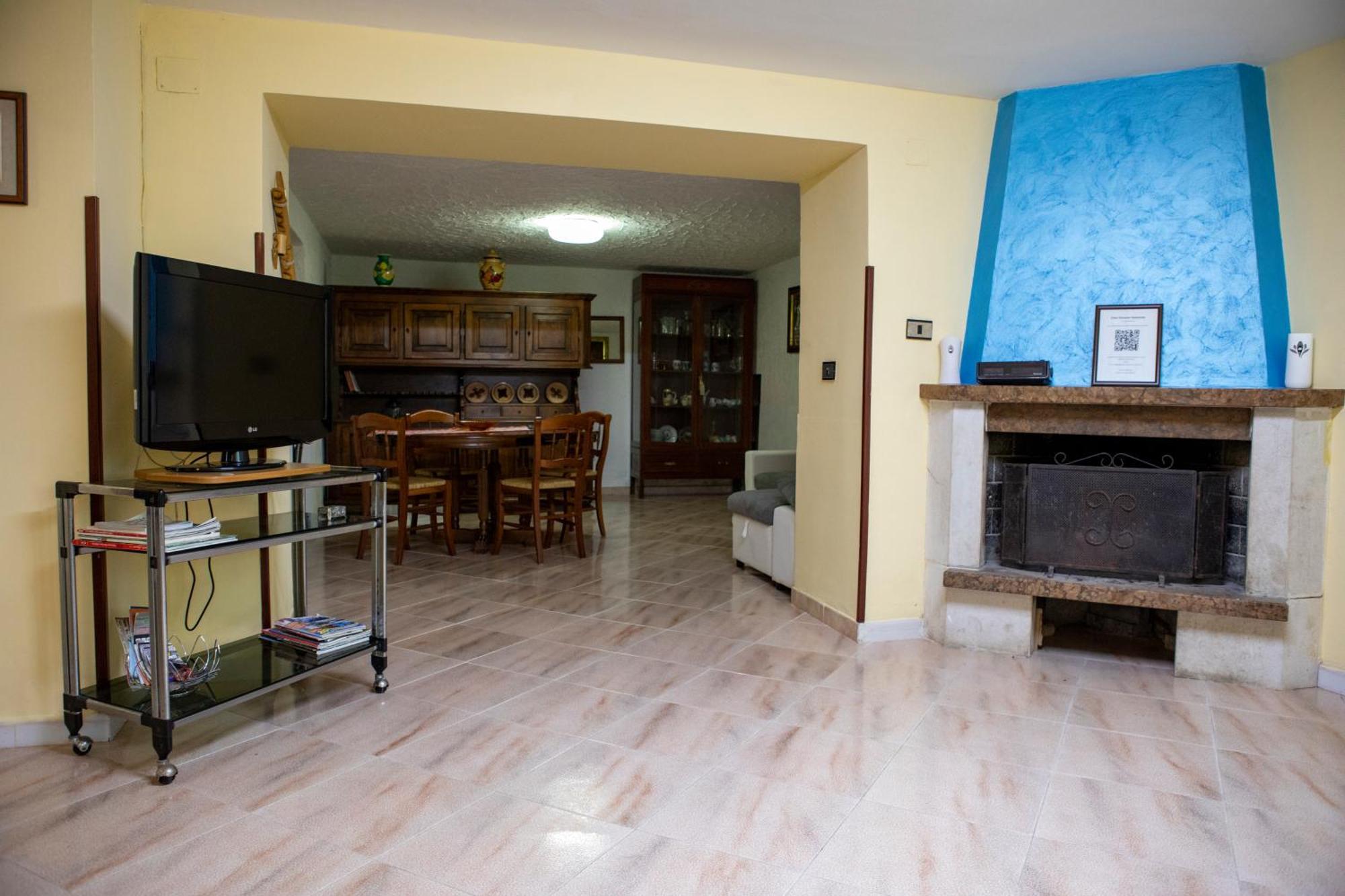 Casa Vacanze Diamante Ogliastro Cilento Exteriör bild