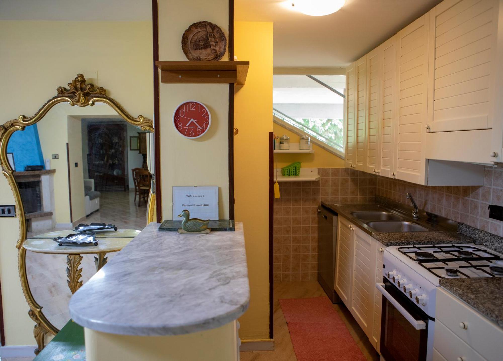 Casa Vacanze Diamante Ogliastro Cilento Exteriör bild