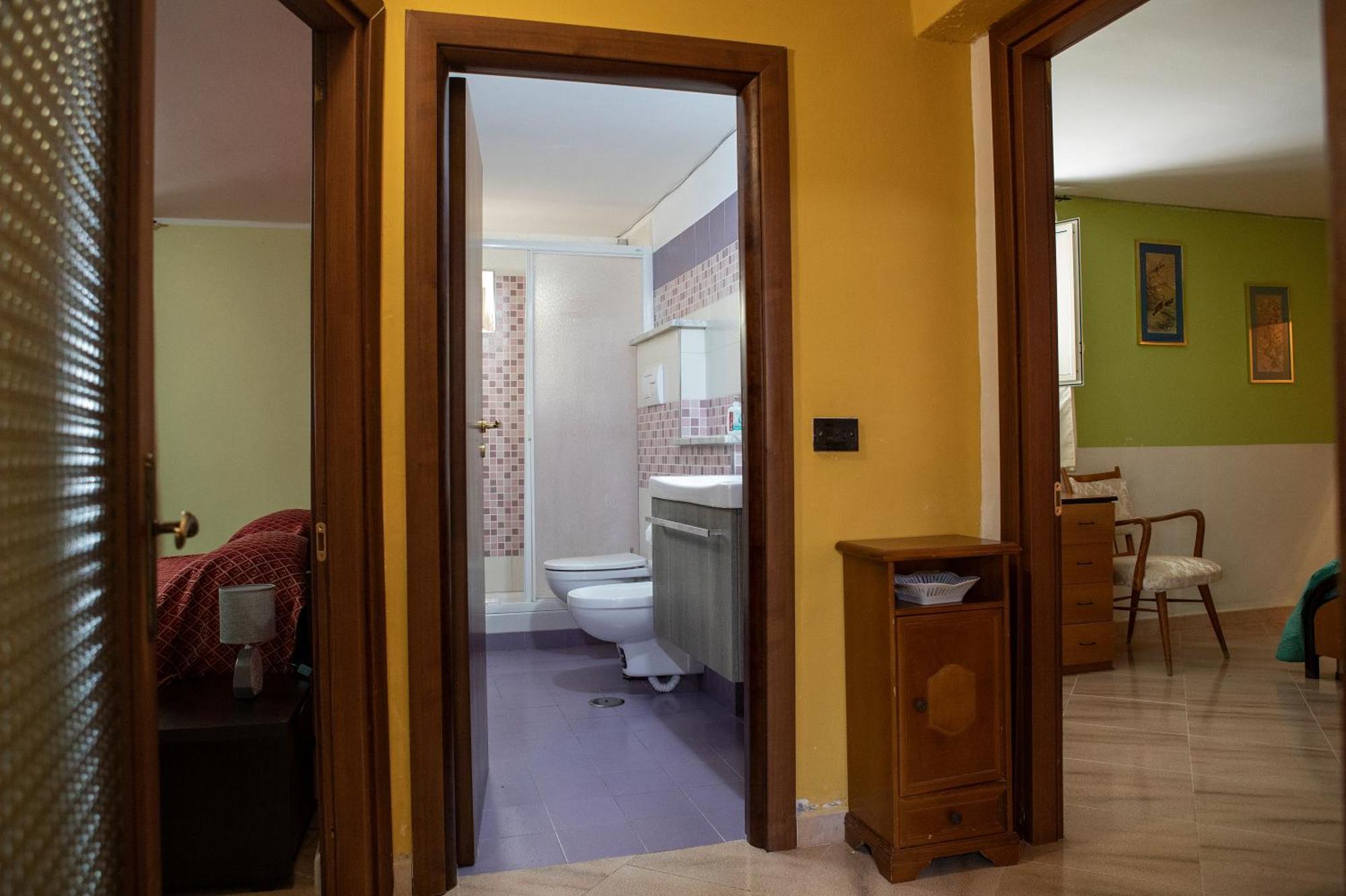 Casa Vacanze Diamante Ogliastro Cilento Exteriör bild