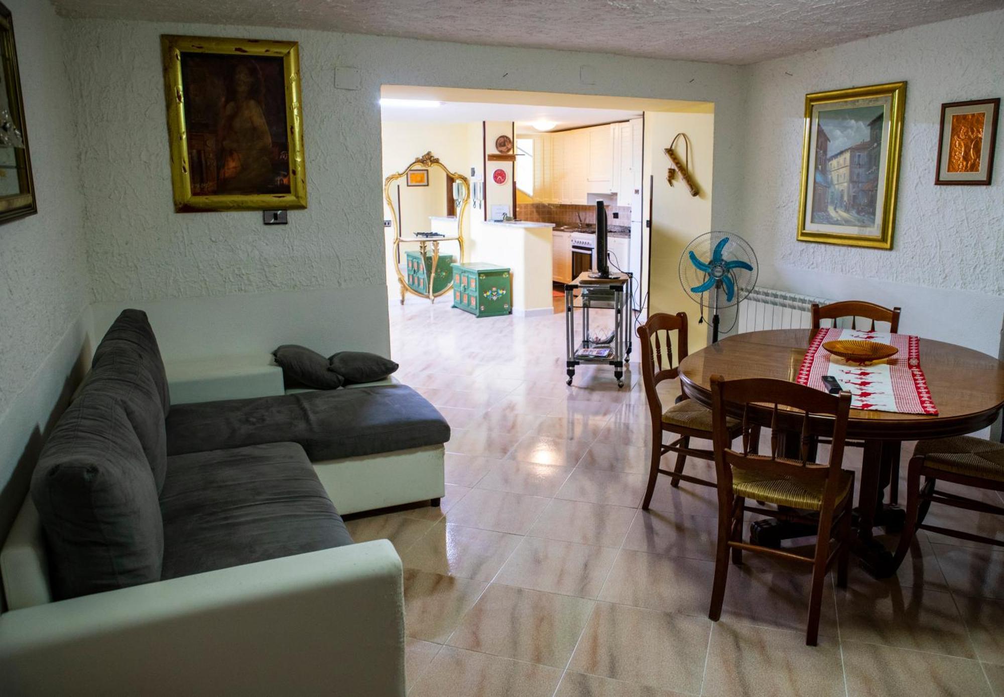 Casa Vacanze Diamante Ogliastro Cilento Exteriör bild
