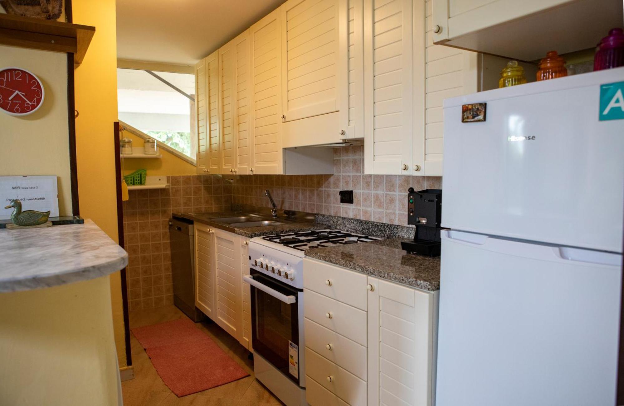 Casa Vacanze Diamante Ogliastro Cilento Exteriör bild