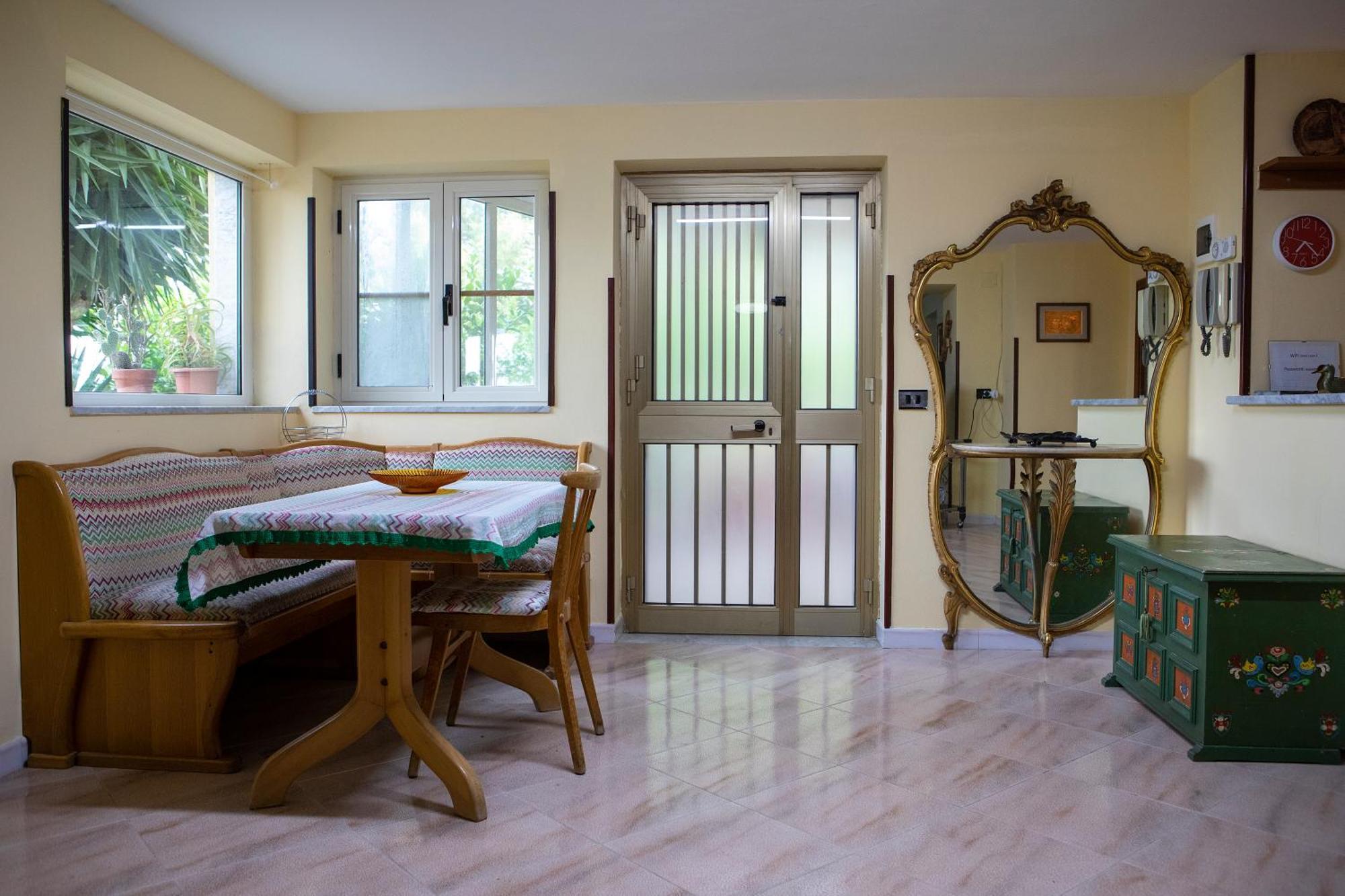 Casa Vacanze Diamante Ogliastro Cilento Exteriör bild