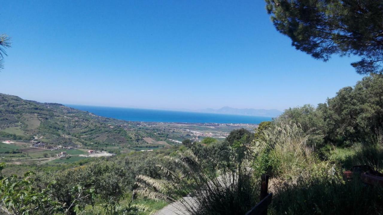 Casa Vacanze Diamante Ogliastro Cilento Exteriör bild